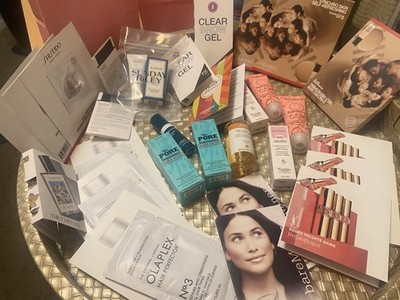   Luxury Beauty Sampler   Hair, Skin, & Makeup Routine in One!     $30 Steal! 