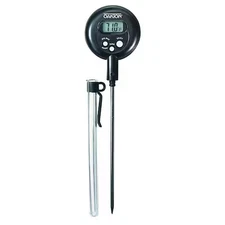 Oakton Wd-90003-00 5" Stem Digital Pocket Thermometer, 14 Degrees To 392