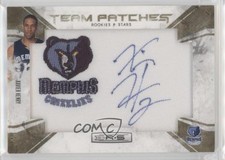 2010 Panini Rookies & Stars Rookie Team Gold 20/25 Xavier Henry #145 Patch p1r