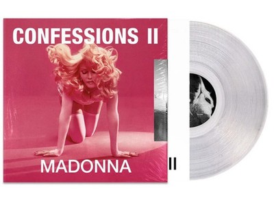 Madonna - Confessions II - 12-track Vinyl LP - Exclusive Pride