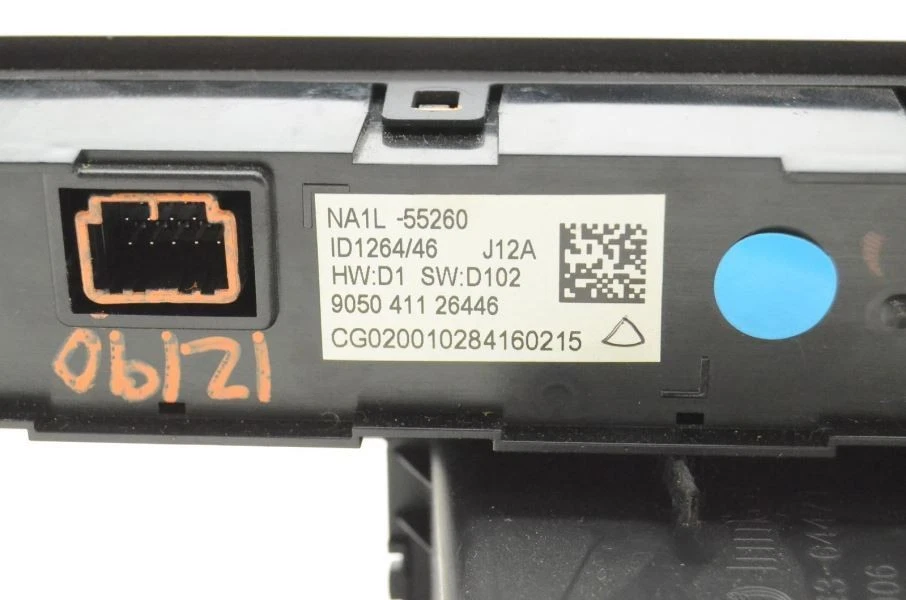 2016-2018 Mazda Mx-5 Miata ND Information Display with Bezel NA1L55260 Foto 4 de 4