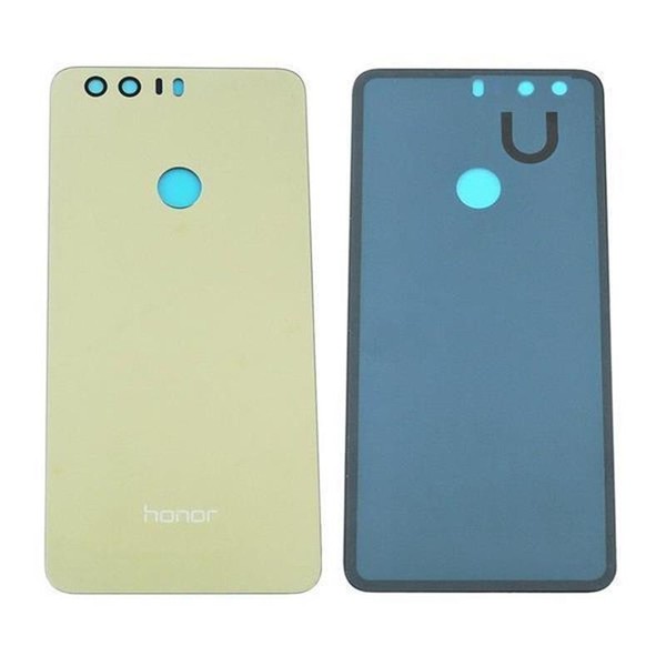Huawei Honor 8 Akkudeckel Akku Deckel Backcover RüCkseite GehäUse Gold-image