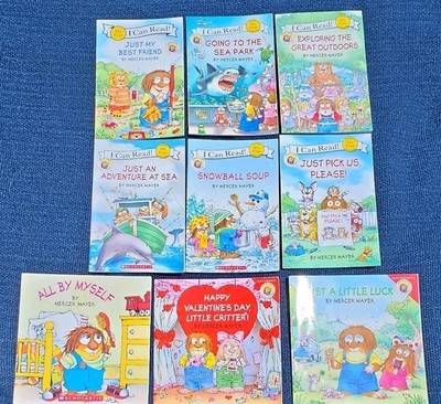 Little Critter Book Lot Mercer Mayer 9 Paperbacks My First I Can Read Preschool