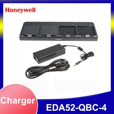 Honeywell EDA52-QBC-4 4 Slot Charging Cradle Station with Power Adapter