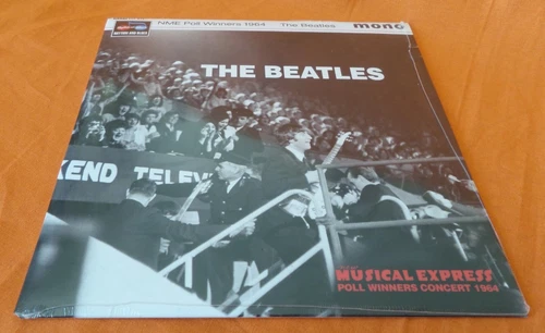 The Beatles - NME Poll Winners 1964 2019 Reissue Vinyl 7" Record NEW! SEALED!