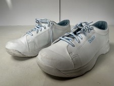 Dexter Raquel V Womens Bowling Shoes White Blue US 11 M Slide-Rite