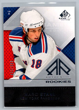Marc Staal 2007-08 Upper Deck UD SP Game Used Rookie RC New York Rangers /999