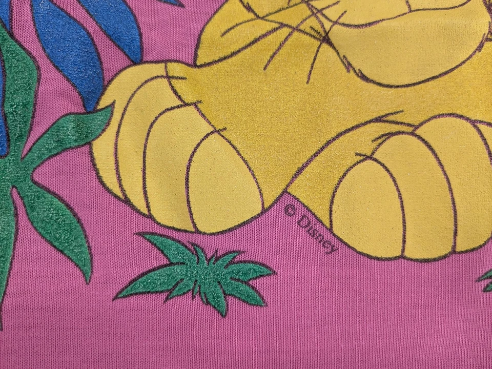 Vintage Disney Lion King Shirt Girls 12 Simba Tank Top 90s Movie Cartoon - Image 4 of 4