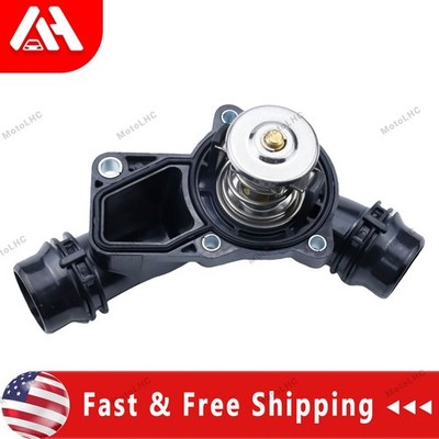 Engine Thermostat Assembly w/ Housing Sensor Gasket for BMW E46 E53 325i 330i X5