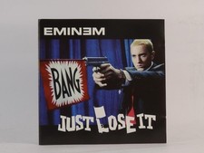 EMINEM JUST LOSE IT (G71) 4 Track CD Single including Picture Sleeve INTERSCOPE