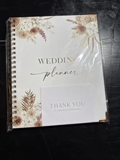 Boho, Copper, Floral Wedding Planner, Zicoto, NIB