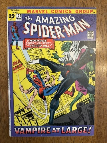 Amazing Spider-Man #102  1971  F/VF