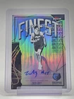 ZACH EDEY 2025-26 TOPPS FINEST REFRACTOR ROOKIE AUTO #FAU-ZE Q1134