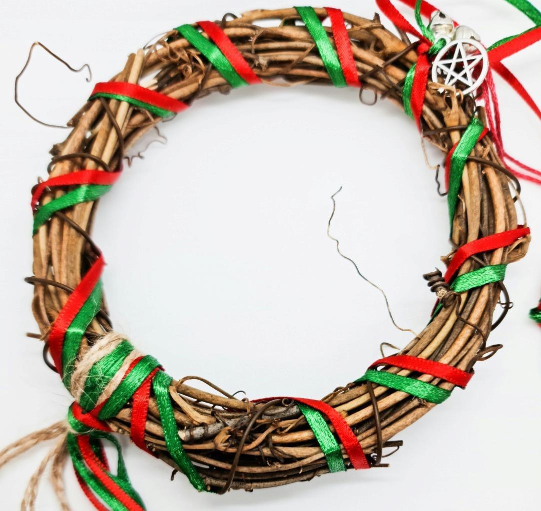 Large Wiccan Protection Wreath - Protection, Doorway, Wicca, Pagan