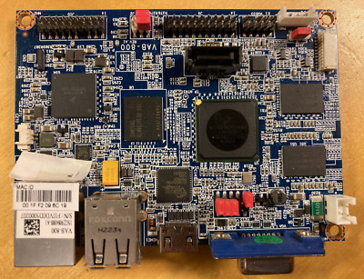 VIA Embedded VAB-800 ARM Pico-ITX Freescale 800 MHz Cortex A-8 Platine