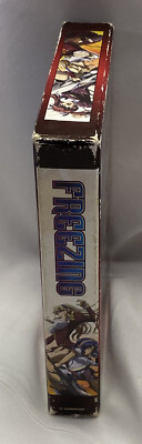 FREEZING The Complete Series DVD & Blu Ray Set Funimation Anime