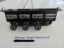 Fits Jeep Cj5 Cj6 1972 - 1975 Heater Control Panel Complete New
