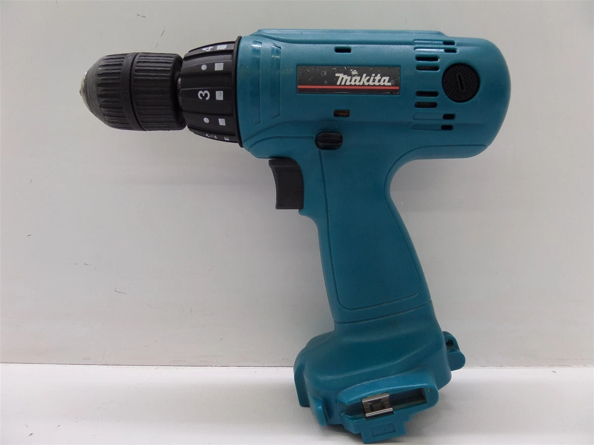Makita 6213D 12V Cordless Driver Drill w DC1801 High Capacity Battery Charger