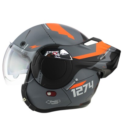 VIPER F242 Flip Roof Front Reverse Motorcycle/Scooter Cheap Helmet