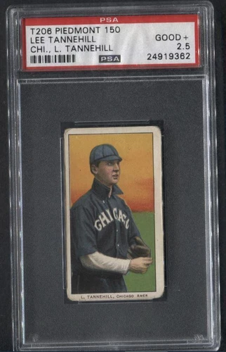 T206 Lee Tannehill (L Tannehill) (Piedmont 150)  PSA 2.5
