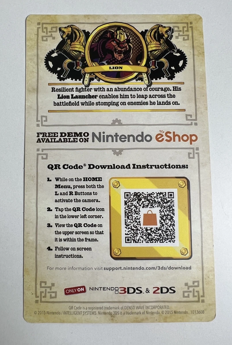 Nintendo Qr Codes