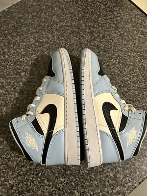 Jordan 4 Ice Blue Mid | eBay UK