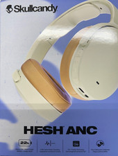 SkullCandy Hesh ANC Wireless Noise Cancelling Headphones Mod White *Sealed*