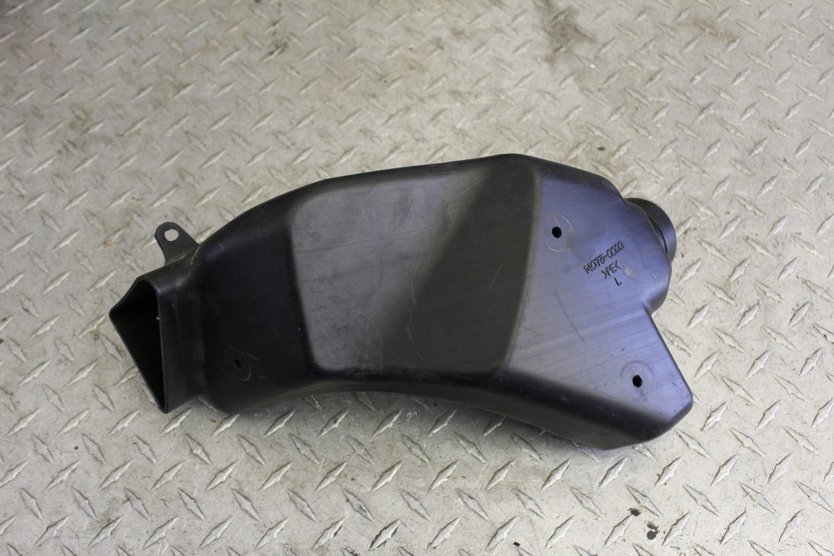2009 KAWASAKI NINJA ZX14 ZX1400C LEFT AIR INTAKE DUCT | eBay