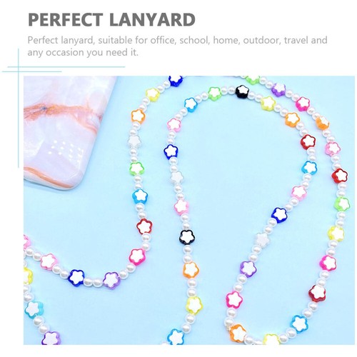 Pearl Mobile Phone Chain Smartphone Hanging Rope Creative Lanyard - 第 4/12 張圖片