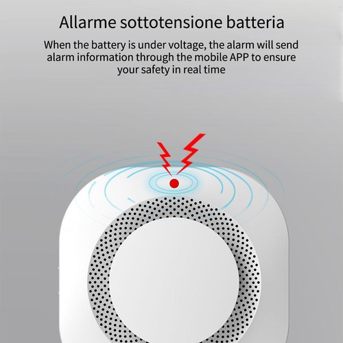 Rauchwarnmelder Feuermelder Feuerwarnung Rauchmelder Alarm 10 Jahre Batterie - Bild 6 von 18