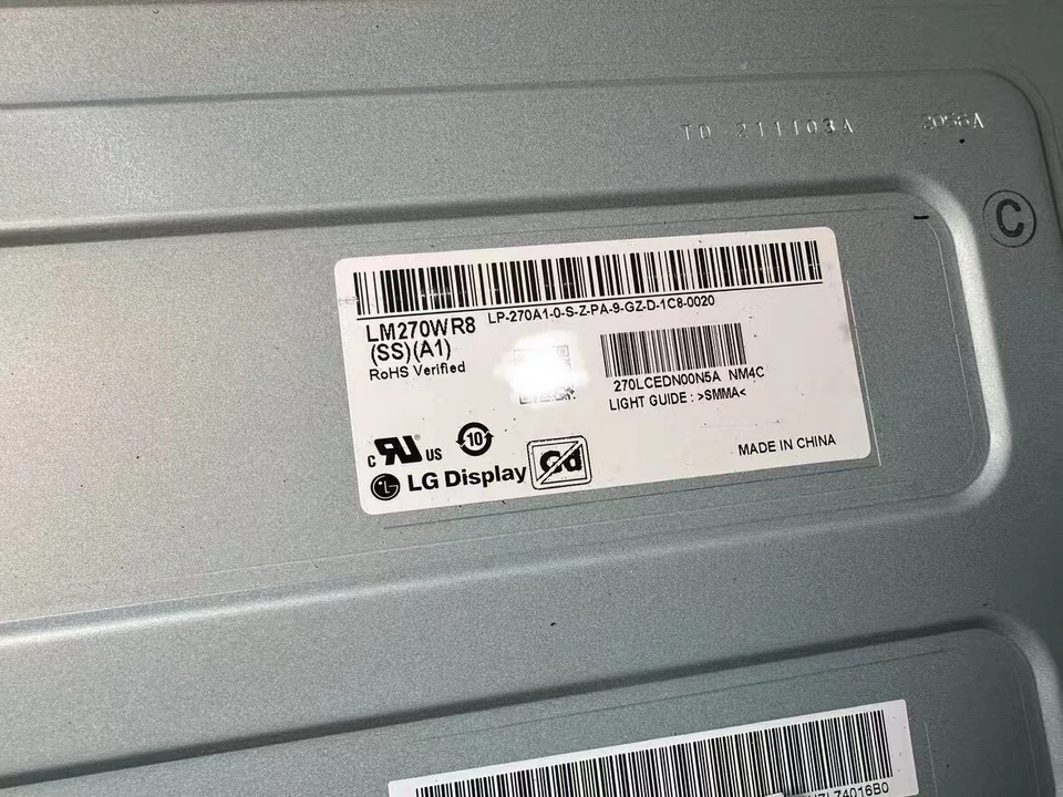 Philips 279M1 motherboard 715GB192-M0H-B00-0H5I suitable for LM270WR8 - Image 3 of 4