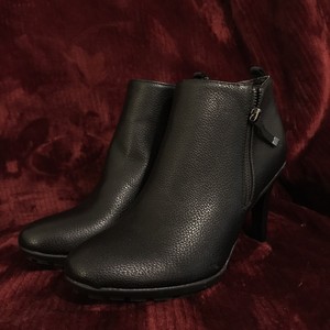 maurices black booties