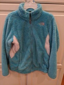 fuzzy jacket girls