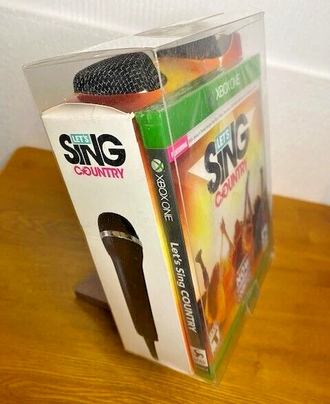 Let's Sing Country: 2-Mic Bundle for Xbox One (2019, Deep Silver) New, Sealed! - Image 3 of 4