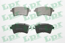 LPR 05P1465 brake pad set, disc brake for Renault