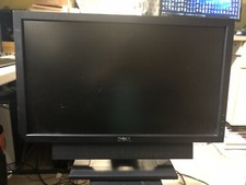 DELL E2010Hc 20" LED LCD Monitor w Stand, Power,  VGA Cable