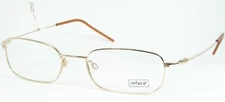 Inface Danish Design if1033 020 GOLD EYEGLASSES GLASSES METAL FRAME 51-18-135mm