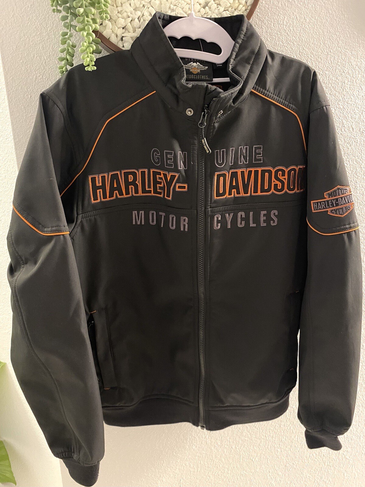 harley davidson jacket men small - image 1