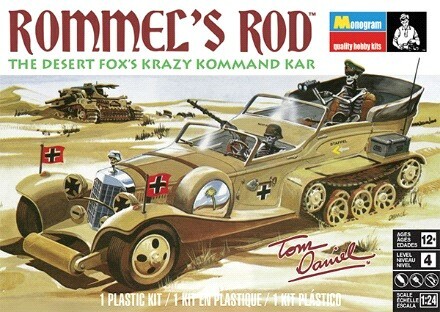 revell plastic model cars