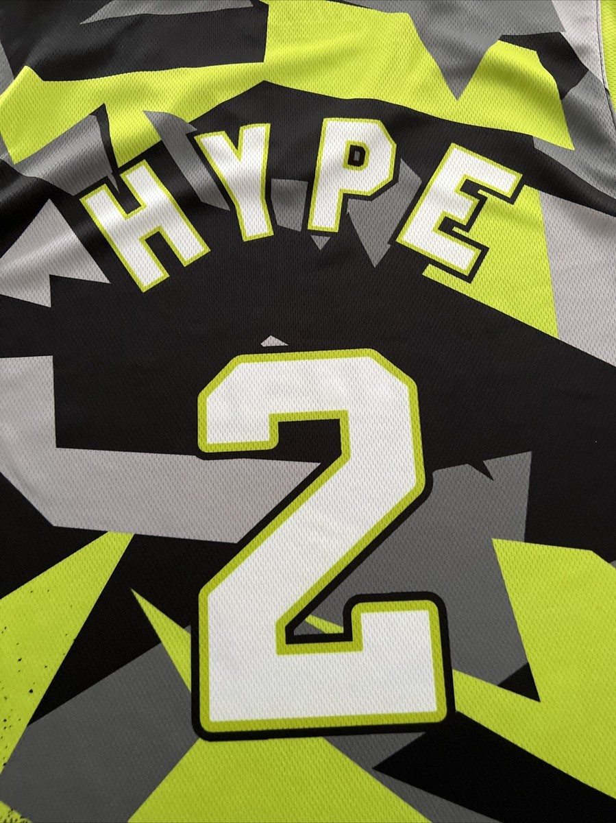 BALLISLIFE 2HYPPE collaboration Adult XL Basketball Jersey