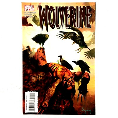 Wolverine #57 Marvel 2007 NM- ''Logan Dies Part 1'' 