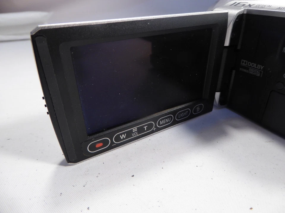 PANASONIC HDC-TM10 CAMCORDER HD DIGITAL VIDEO CAMERA tested working well - Image 2 of 4