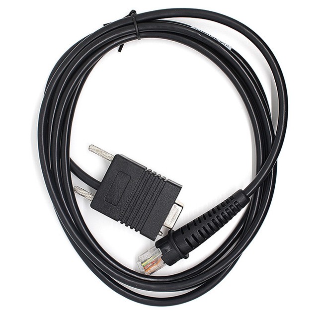 6FT 2M RS232 Serial Cable For Honeywell 3800G 4600G 4620G 4820G Barcode