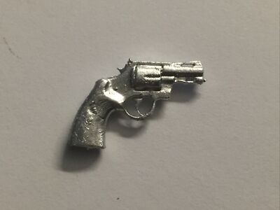 Colt Python 2 ½ inch Magnum Gun 1:18 Scale Weapons for 3.75 Inch Action Figures