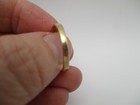 14K Yellow Gold Amethyst & Diamond Ring Size 7.75 [R250] — photo 7