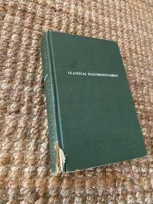Classical Electrodynamics by John Jackson