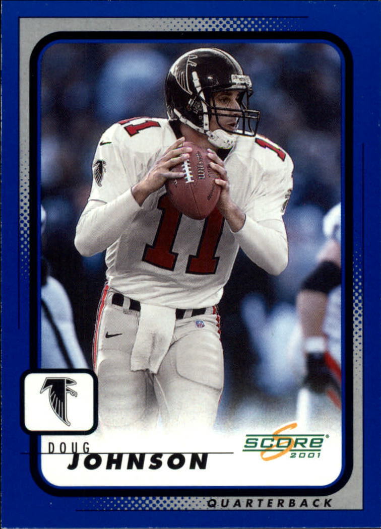 2001 Score Football "Main Set" Cards