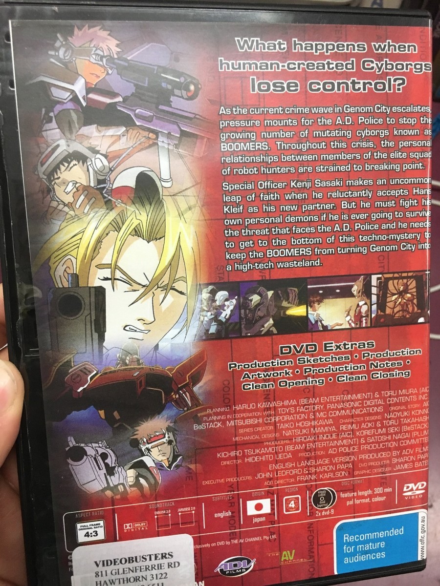 Ad Police Complete Collection (DVD, 1999) for sale online | eBay