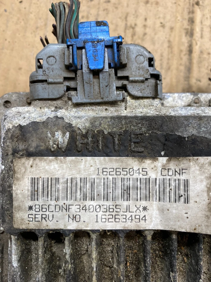 2001 Chevrolet Astro Ecu unidade módulo de controle do motor Ecm D7482 DG1 - Imagem 4 de 4