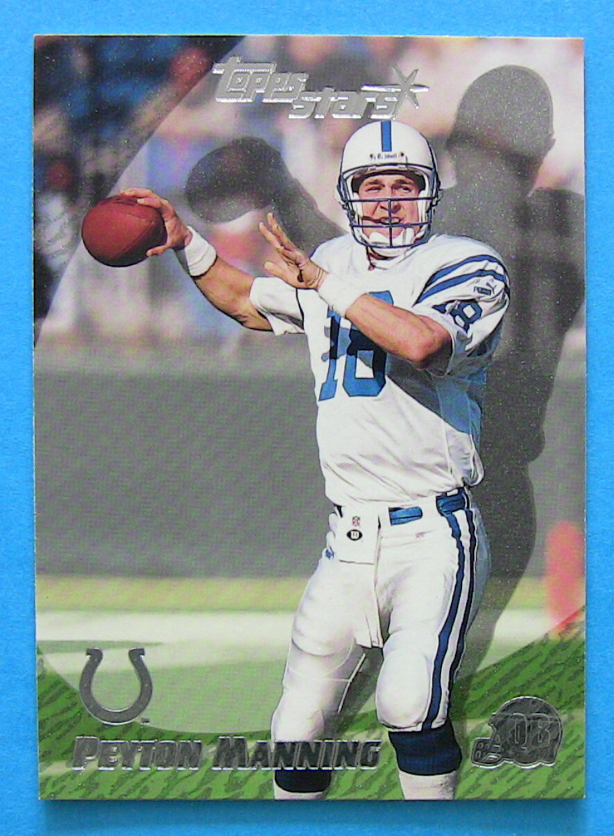 PEYTON MANNING, 2000 TOPPS STARS #72
